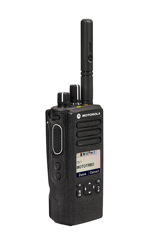 DP 4600 Links Front Mototrbo