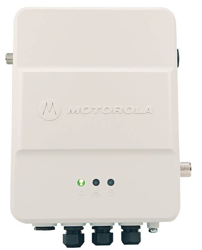 Motorola SLR 1000 Repeater Fontansicht